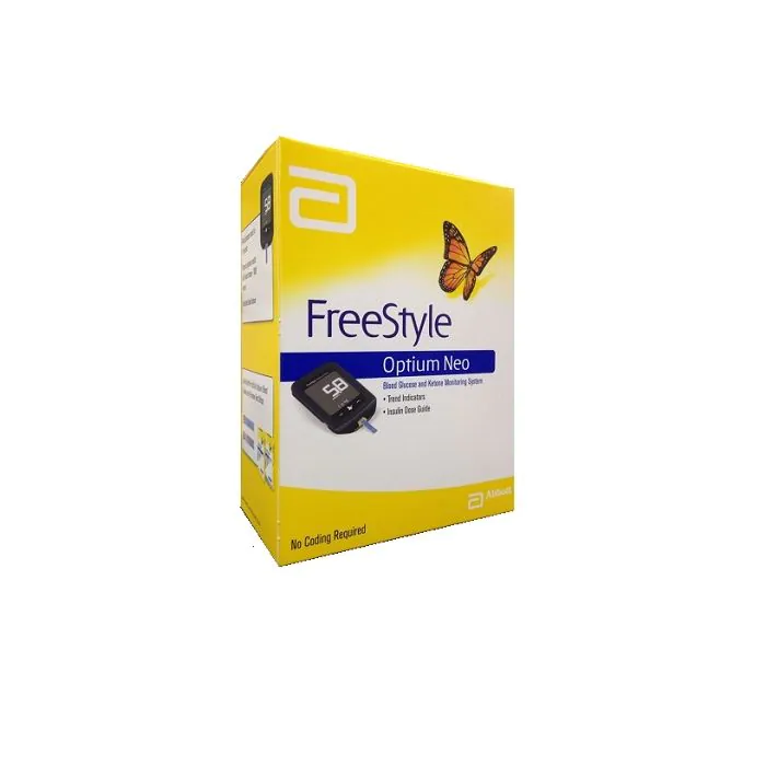 Glucometro freestyle optium neo misuratore 1 pezzo Glucometro freestyle optium neo misuratore 1 pezzo