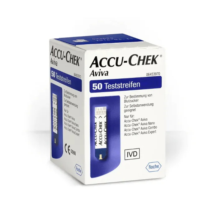 Accu-Chek Aviva 50 Strisce Accu-Chek Aviva 50 Strisce