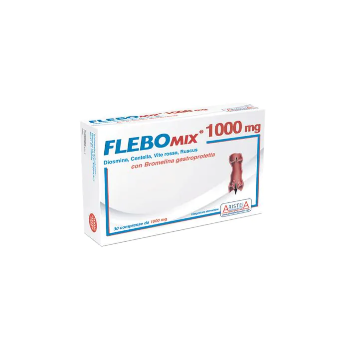 Flebomix 1000 30compresse Aristeia Flebomix 1000 30compresse Aristeia