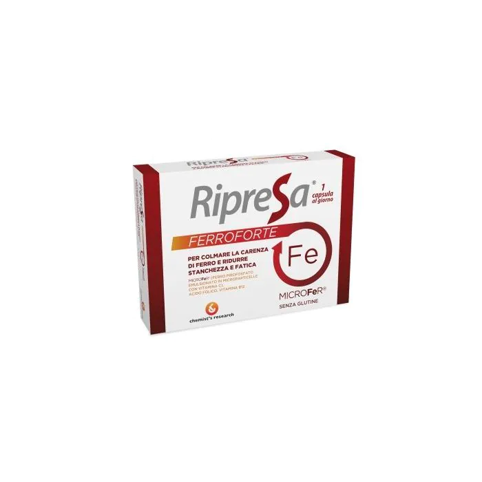 Ripresa Ferroforte 20capsule Ripresa Ferroforte 20capsule