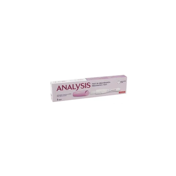 Analysis Test Gravid.1 Pezzo