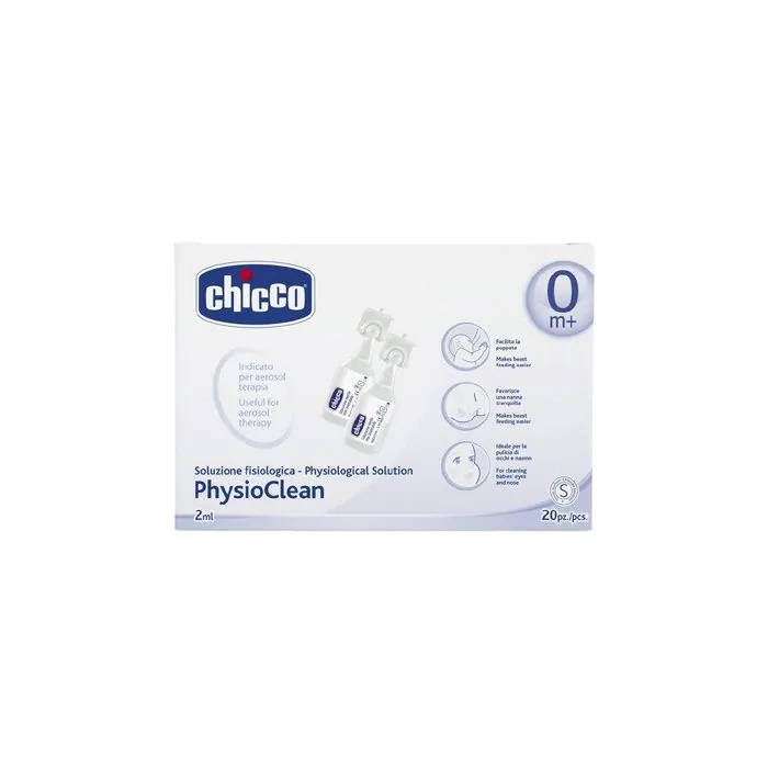Chicco Soluzione Fisiologica 20 Flaconcini 2ml 0m+