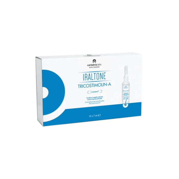 Tricostimolina Rinforzante 12 Fiale 7 ml Tricostimolina Rinforzante 12 Fiale 7 ml