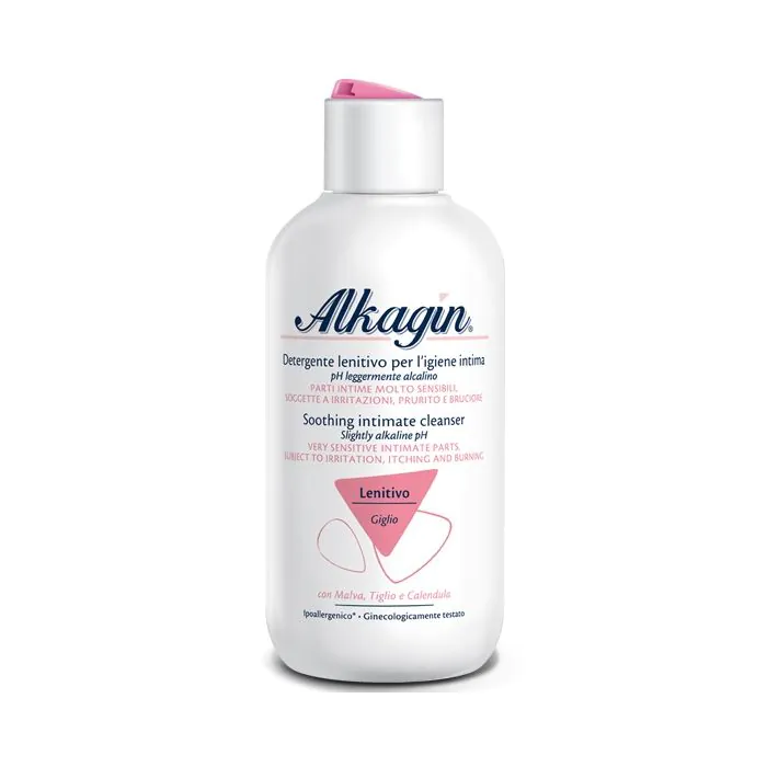 Alkagin Detergente Intimo Lenitivo Alcalino 250ml