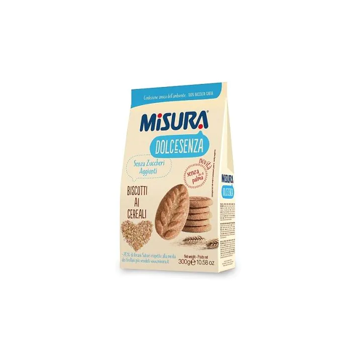 Misura Biscotti Cereali Senza Zuccheri 300g