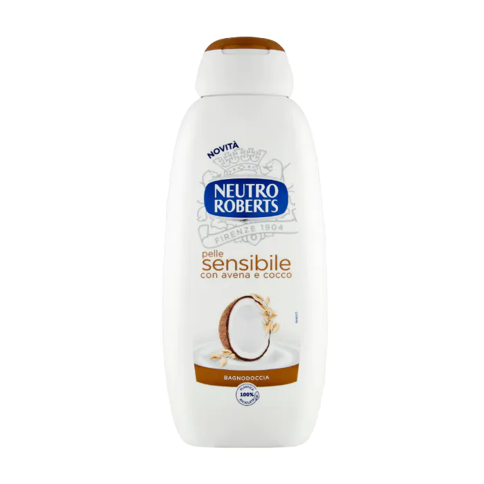Neutro Roberts - Avena E Cocco - Bagnodoccia per pelle sensibile 450 ml