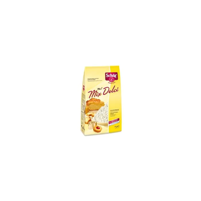 Schar Mix C Preparato Per Dolci Senza Glutine 1kg Schar Mix C Preparato Per Dolci Senza Glutine 1kg