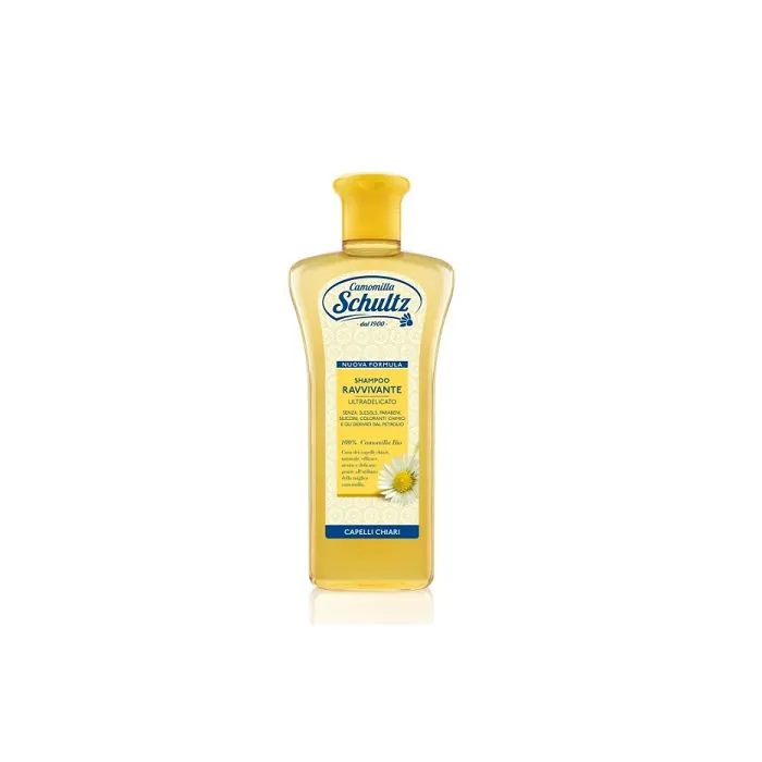 Schultz Shampoo Ravvivante Camomilla 250 Ml Schultz Shampoo Ravvivante Camomilla 250 Ml