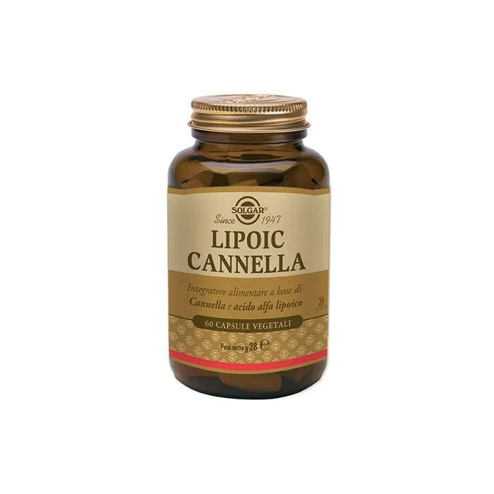 Lipoic cannella 60 capsule vegetali