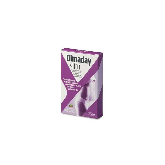 Dimaday Slim 15 Compresse Dimaday Slim 15 Compresse