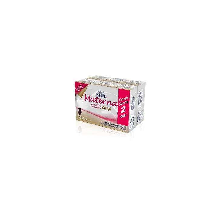 Nestle Materna Dha Bipack60capsule Nestle Materna Dha Bipack60capsule