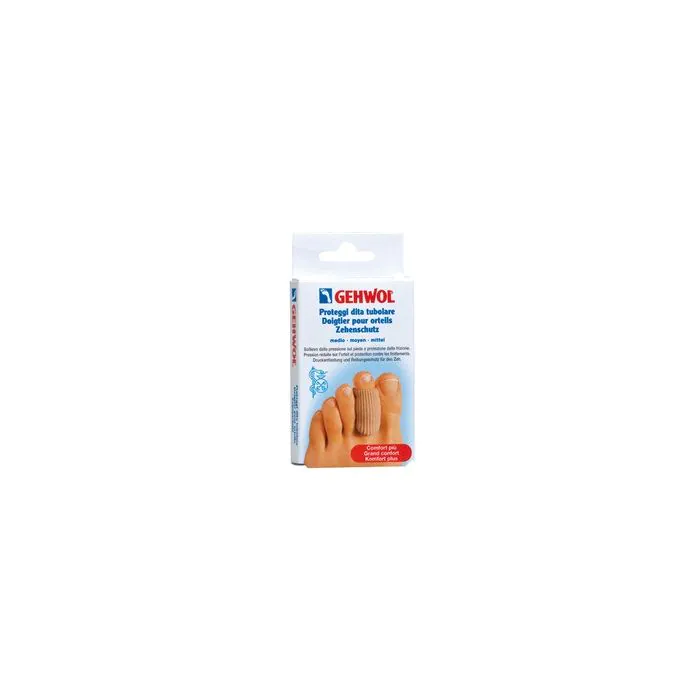 Gehwol Proteggi Dita Tubolare Small 2 Pezzi Gehwol Proteggi Dita Tubolare Small 2 Pezzi