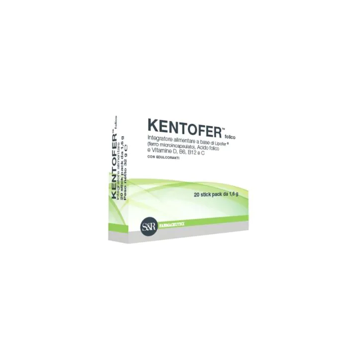 Kentofer folico 20 Bustine Kentofer folico 20 Bustine