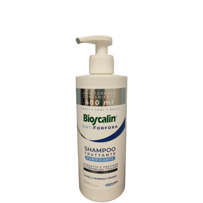 Bioscalin Shampoo Antiforfora Capelli Normali Grassi Maxi Size 400 ml Bioscalin Shampoo Antiforfora Capelli Normali Grassi Maxi Size 400 ml