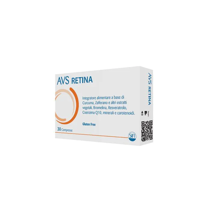 Avs retina 30 compresse