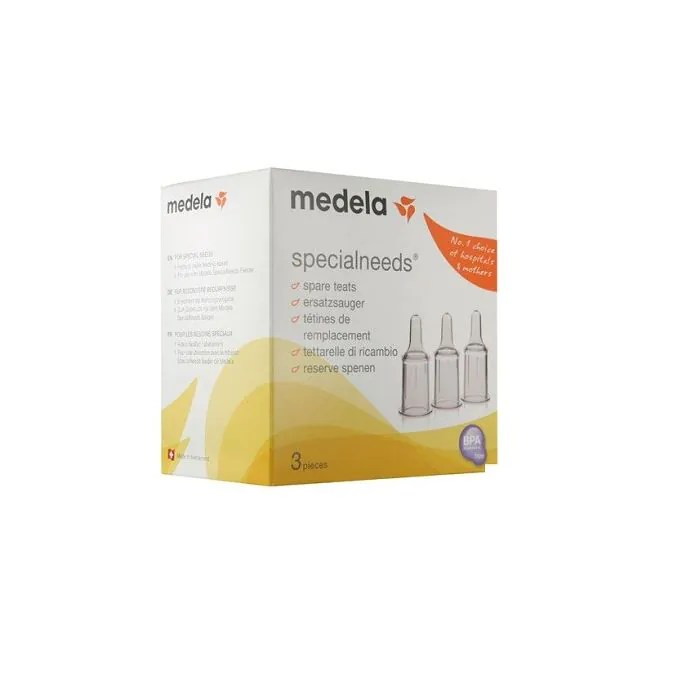 Medela Tett.popp.specneeds 3pezzi Medela Tett.popp.specneeds 3pezzi