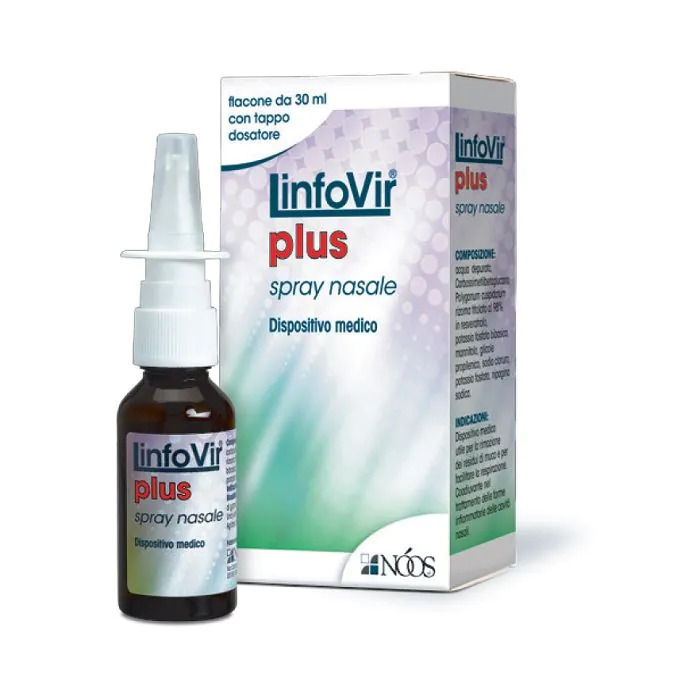 Linfovir plus spray nasale 30ml