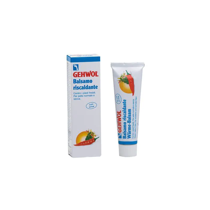 Gehwol balsamo riscaldante 75ml