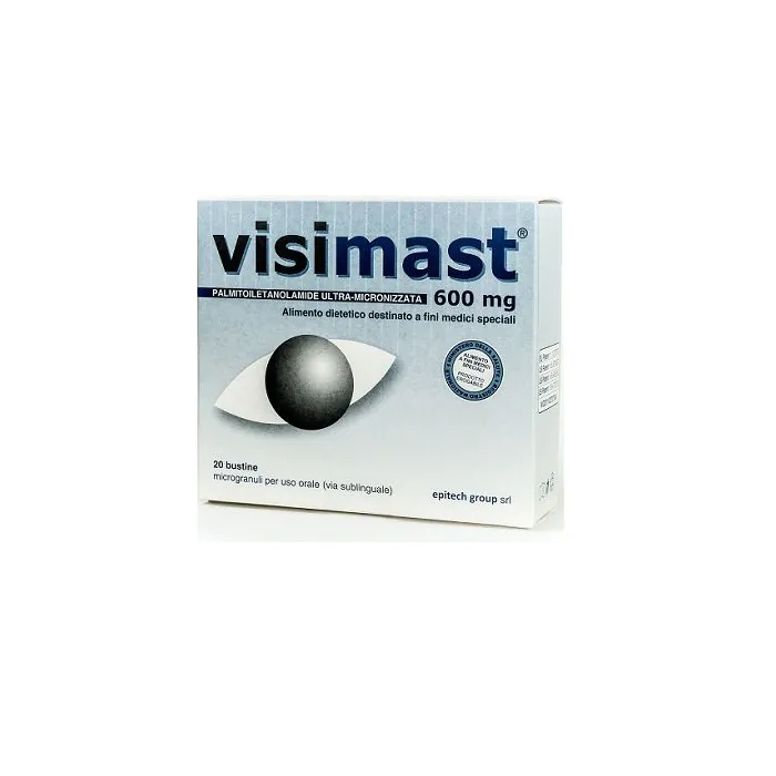 Visimast 600mg microgr 20 Bustine Visimast 600mg microgr 20 Bustine