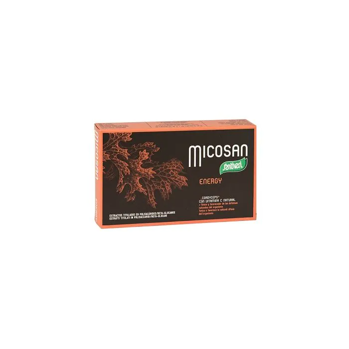 Micosan Energy 40 Capsule Stv Micosan Energy 40 Capsule Stv