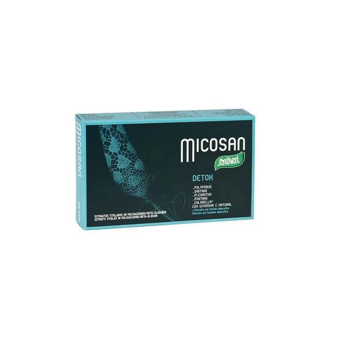 Micosan Detox 40 Capsule Stv Micosan Detox 40 Capsule Stv