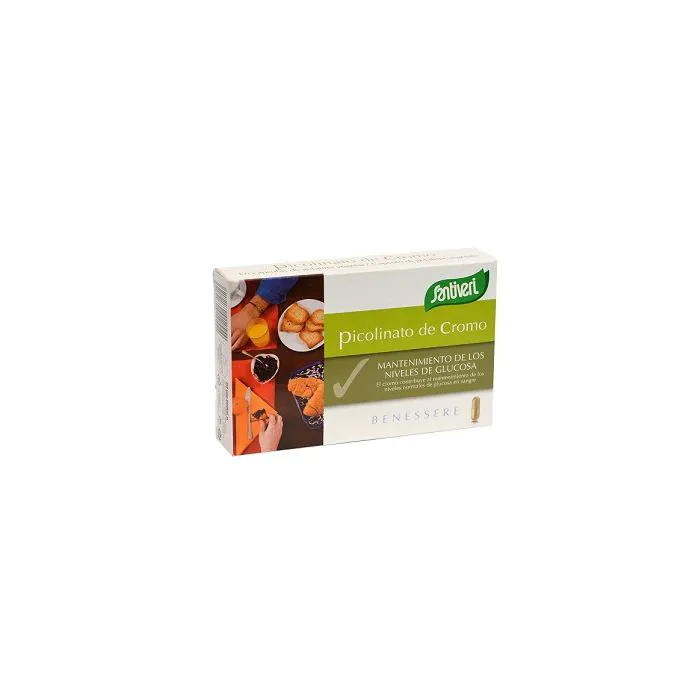 Picolinato Cromo 40 Capsule Stv Picolinato Cromo 40 Capsule Stv