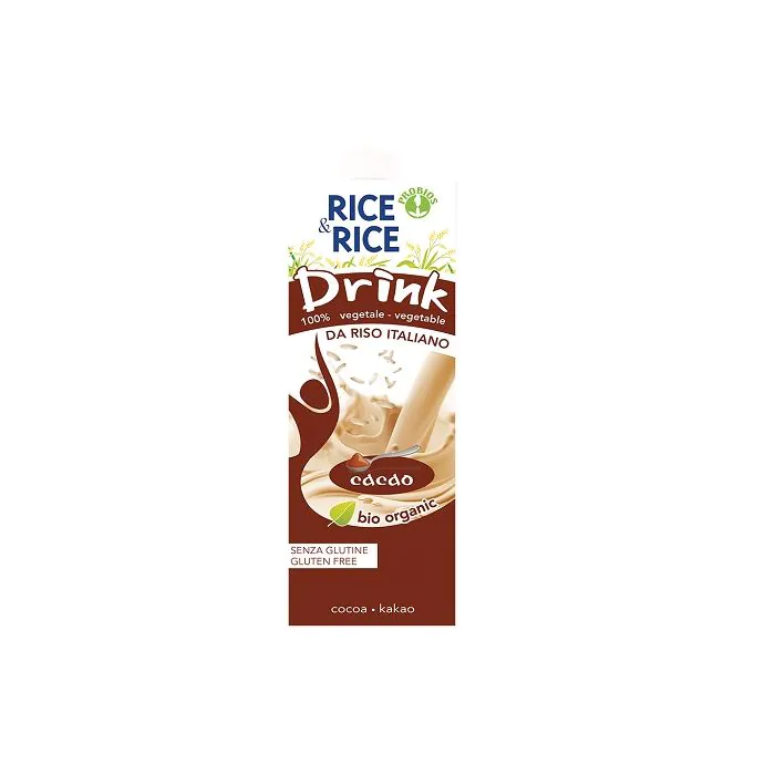Rice & Rice Bevanda Di Riso Al Cacao Probios 1L