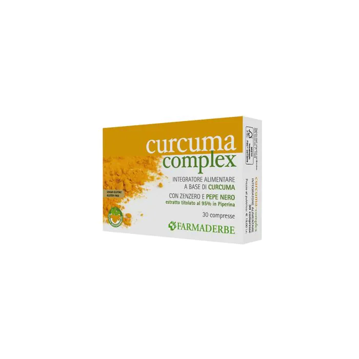 Curcuma Cpx 30 Compresse Fdb Curcuma Cpx 30 Compresse Fdb