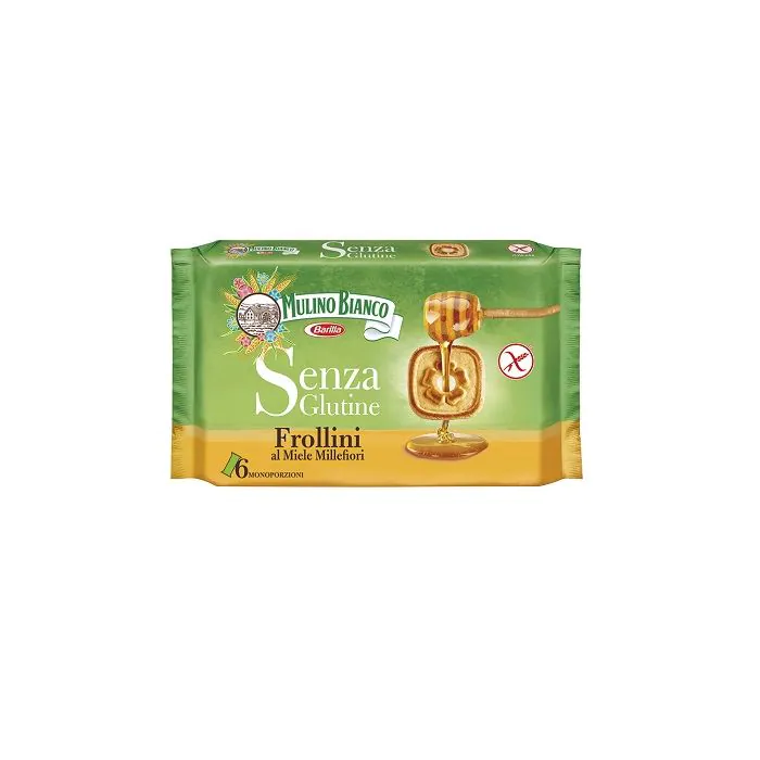 Mulino Bianco Senza Glutine Frollini Miele 250g