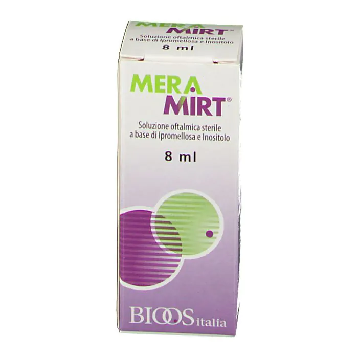 Meramirt Soluzione Oftalmica 8ml