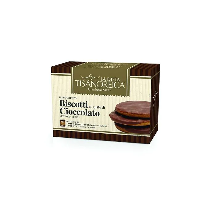 Tisanoreica Biscotti Cioccolato 176g Tisanoreica Biscotti Cioccolato 176g