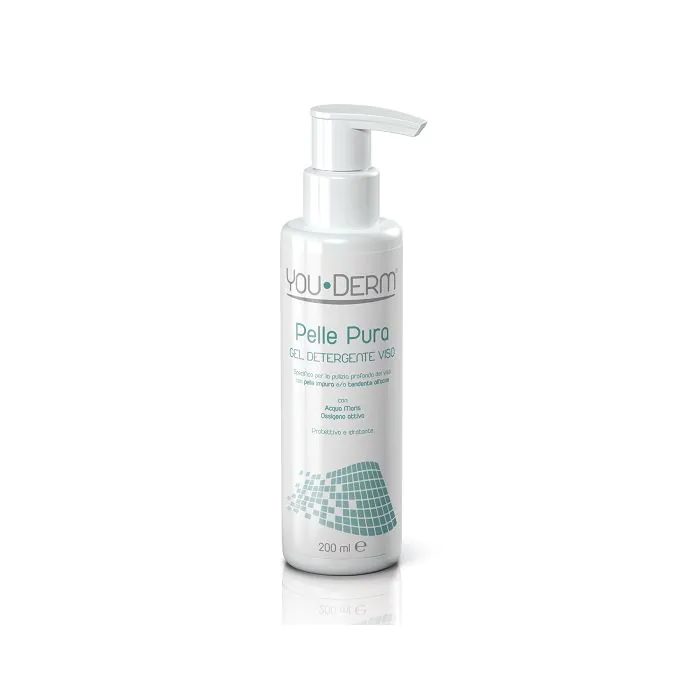 Youderm pellepura gel det.viso
