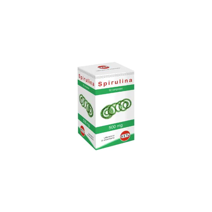 Spirulina 90 Compresse 500mg Kos Spirulina 90 Compresse 500mg Kos