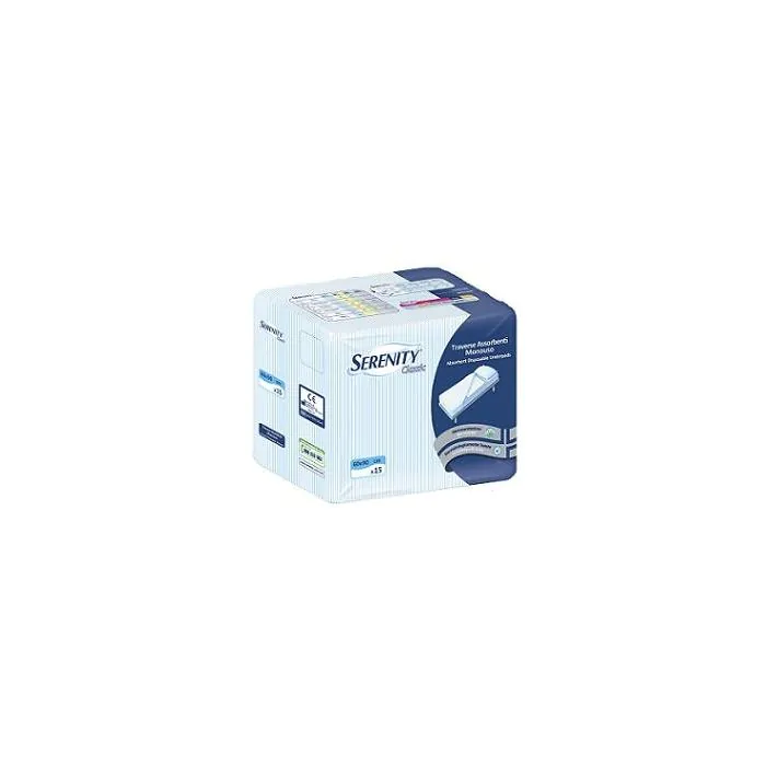 Serenity Traverse Classic 80x180 30 Pezzi Serenity Traverse Classic 80x180 30 Pezzi