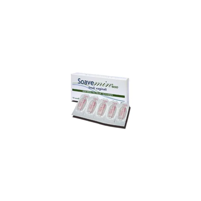 Soavemin 600 10 ovuli 2,7g
