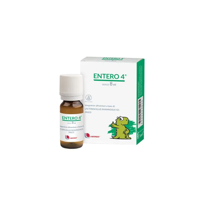 Entero 4 Gocce 8ml Entero 4 Gocce 8ml
