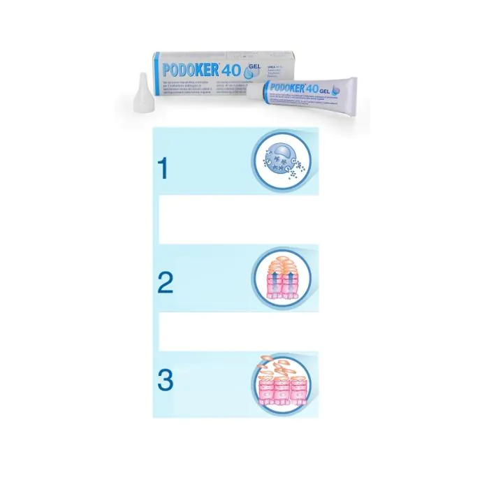 Podoker 40 gel 30ml Podoker 40 gel 30ml