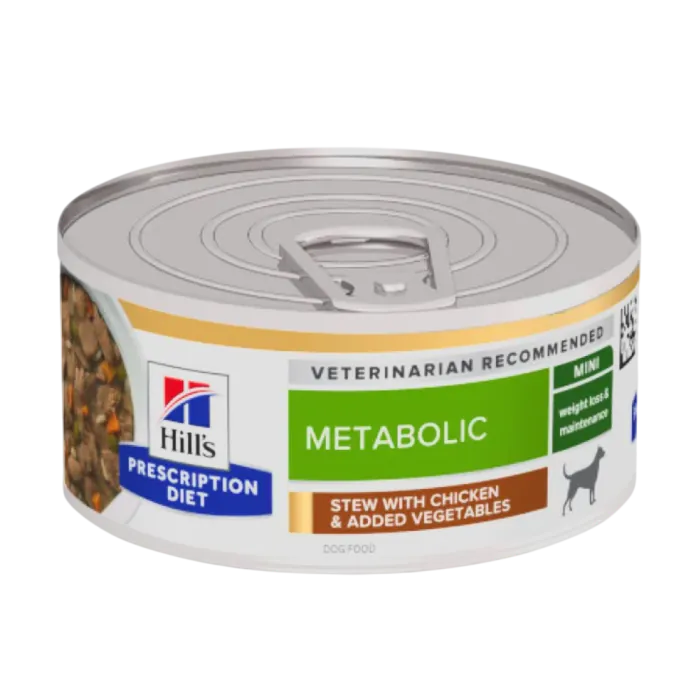 Hill'S Pd Canine Metabolic Mini Spezzatino 156 Gr
