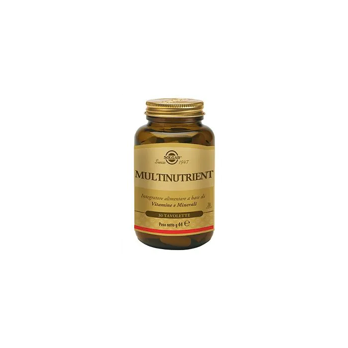 Multinutrient 30 tavolette solgar Multinutrient 30 tavolette solgar