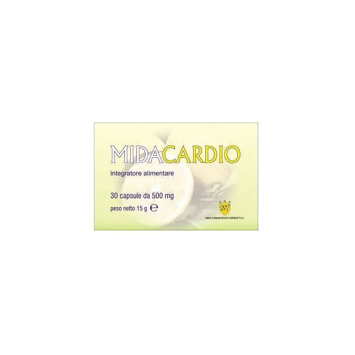 Midacardio 30 Capsule Midacardio 30 Capsule