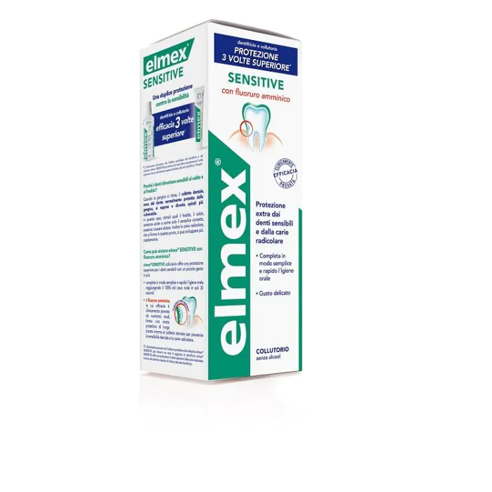 Elmex Collutorio Sensitive Denti Sensibili 400ml