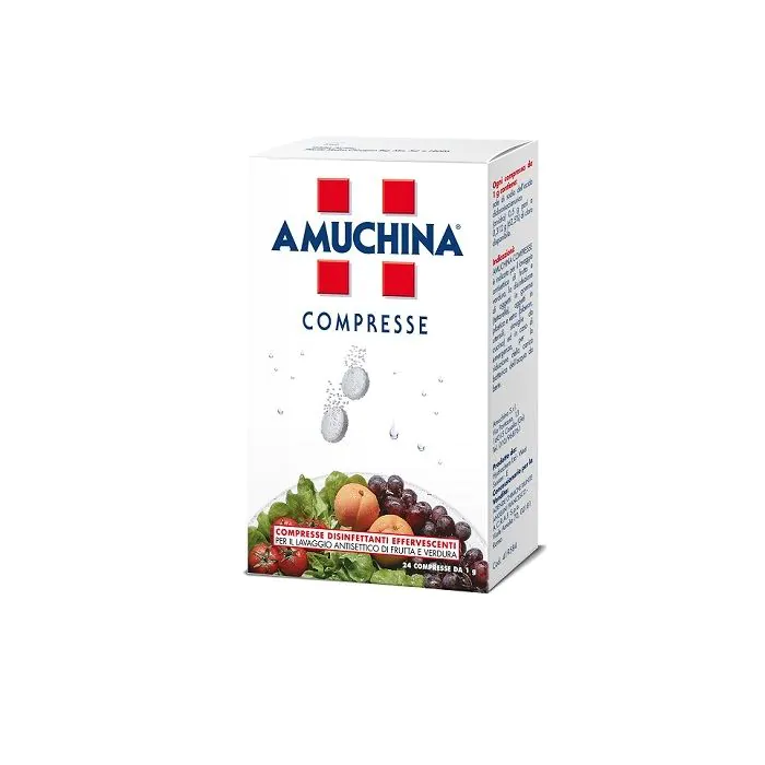 Amuchina 24 Compresse 1g Amuchina 24 Compresse 1g