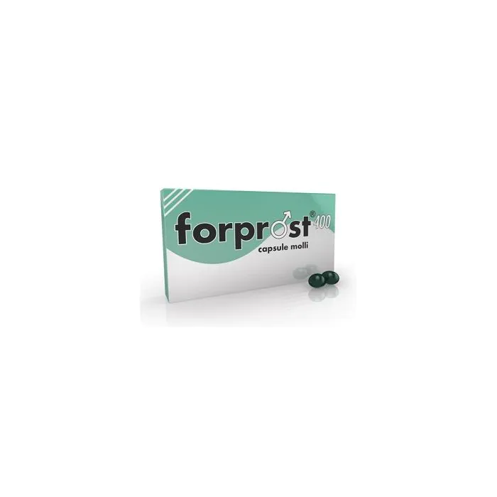 Forprost 400 15 capsule molli Forprost 400 15 capsule molli
