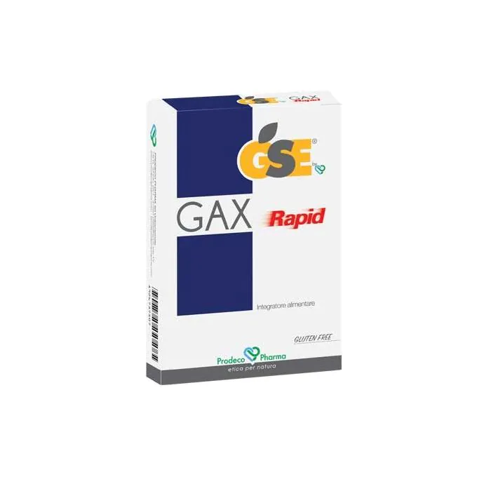 Gse Gax Rapid 12 Compresse