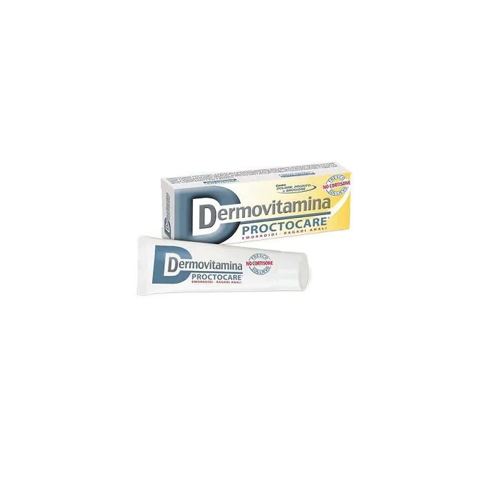 Dermovitamina proctocare crema 30 ml Dermovitamina proctocare crema 30 ml