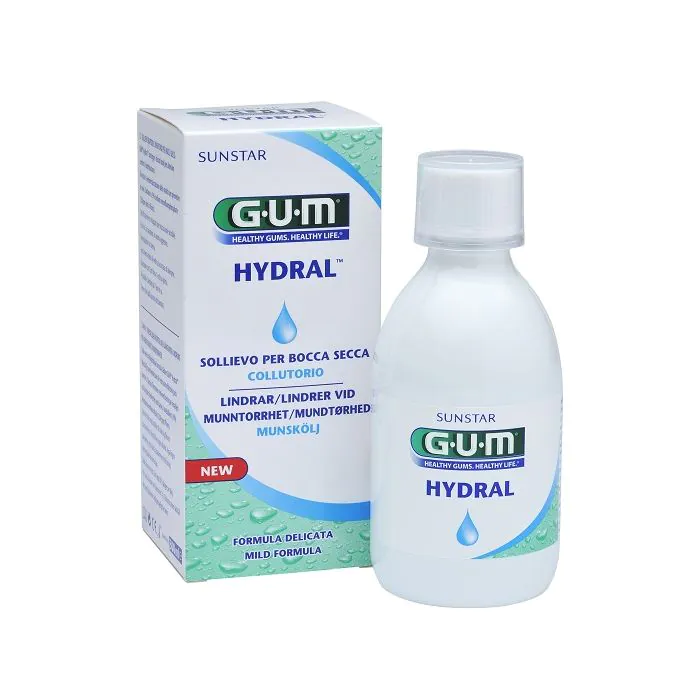 Gum hydral Collutorio 300 ml Gum hydral Collutorio 300 ml