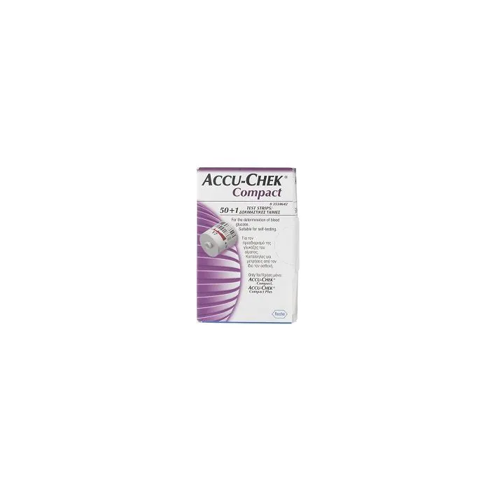 Accu-chek compact 50+1str