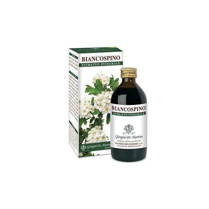 Biancospino Estratto Integrale 200 Ml