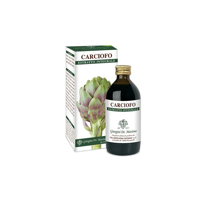 Carciofo Estratto Integrale 200 Ml Carciofo Estratto Integrale 200 Ml