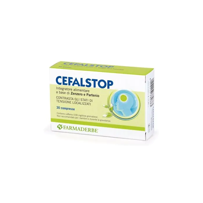 Cefalstop 30 Compresse Cefalstop 30 Compresse